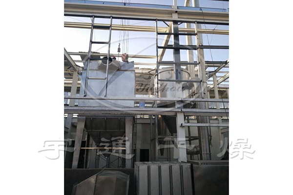 QG、FG、GFF系列氣流干燥機(jī)