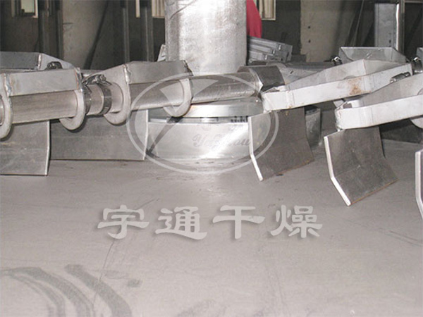 瀝青真空盤(pán)式干燥機(jī)